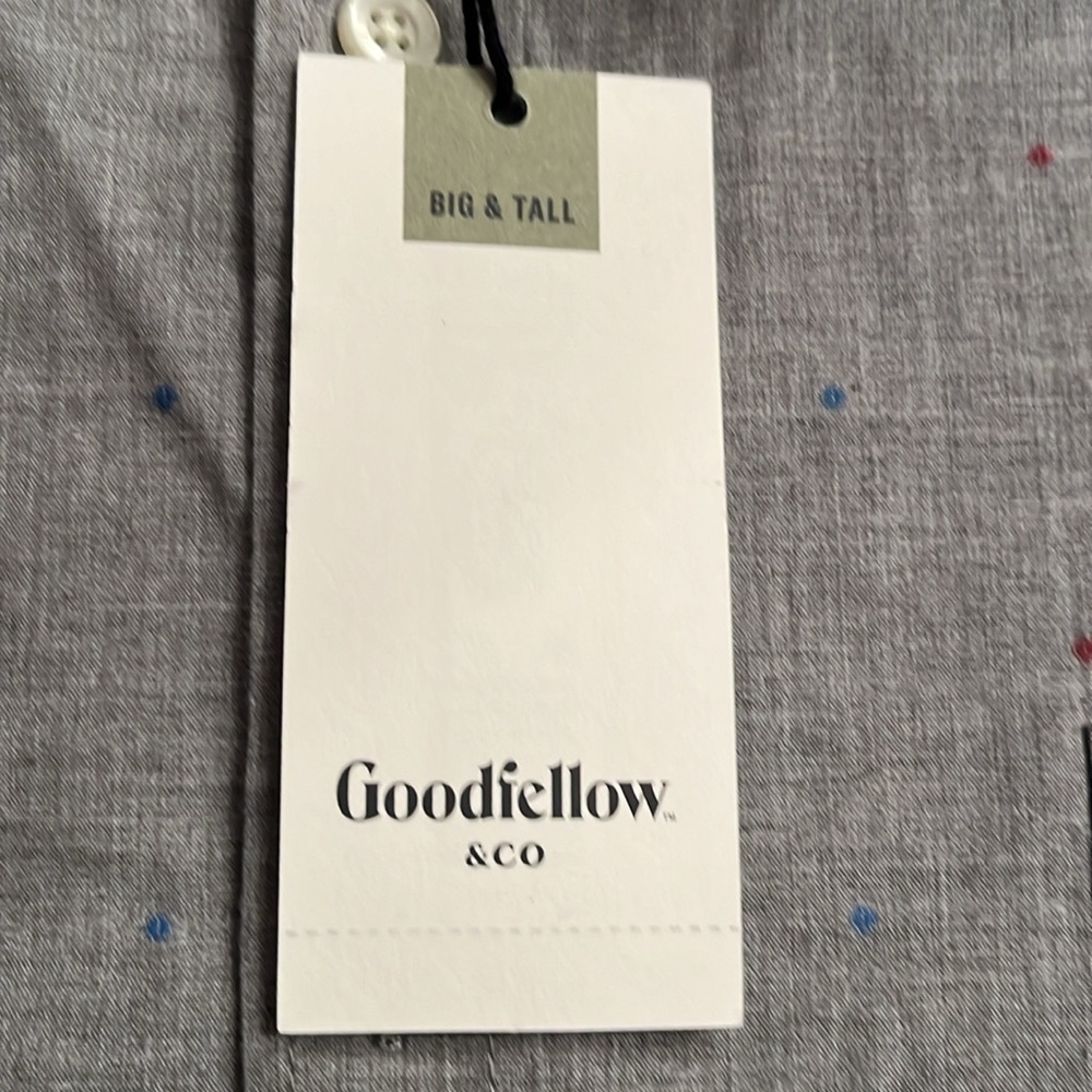 Goodfellow MENS SHIRT size 2XB - Picture 4 of 8
